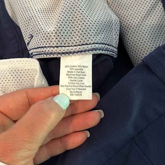 Vineyard Vines 5” Performance Shorts Navy - Picture 4 of 4